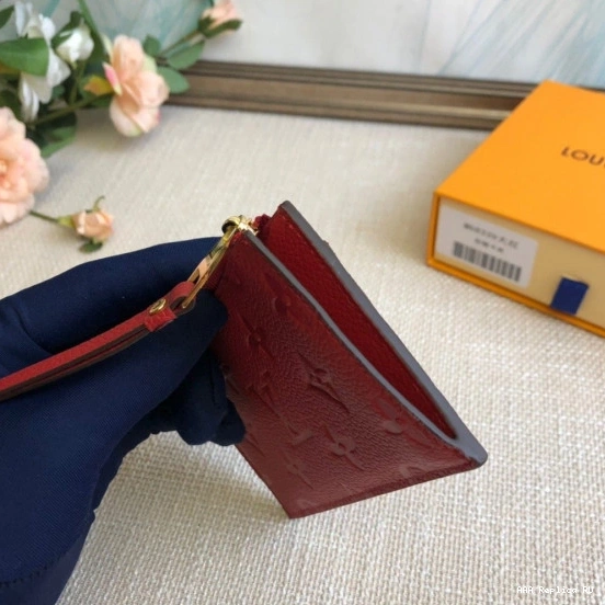 Aaa replica bags HOLDER ZIPPED VUITTON CARD LOUIS 0724